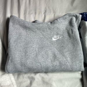 Grey Nike Hoodie